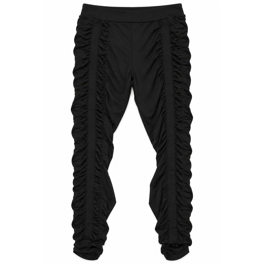SKINNIFY Black Ruched Leggings 4XL High Waist Scrunch Butt Stretch 32x32